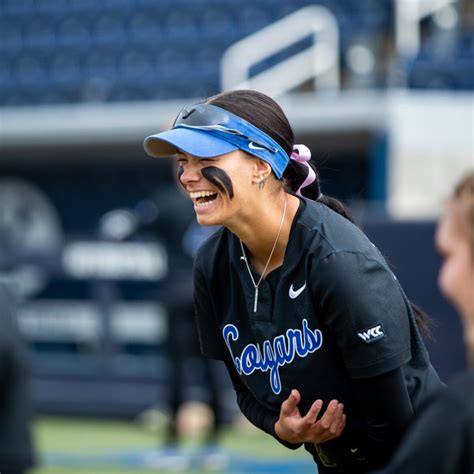 How BYU softball star Violet Zavodnik came to BYU and how she wants to ...
