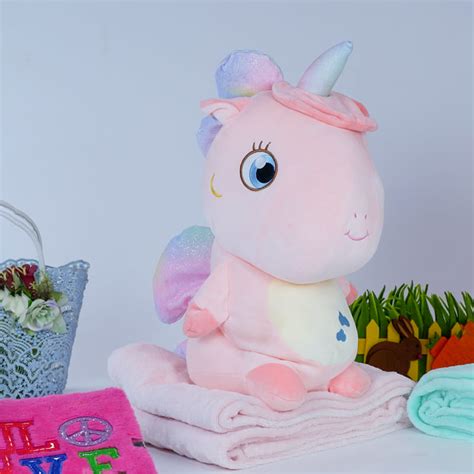 Buy Unicorn Angel Baby Soft Toy Multipurpose Online India | StarAndDaisy
