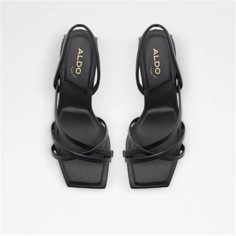 Minima Women's Black Dress Sandals | Aldo Shoes