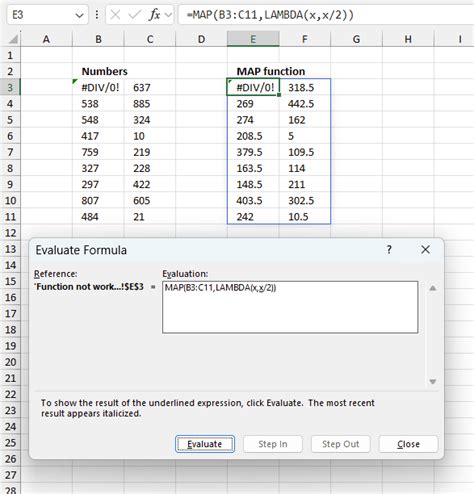 Image result for Math Map Function