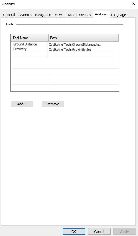 Create Add-Ons 的图像结果