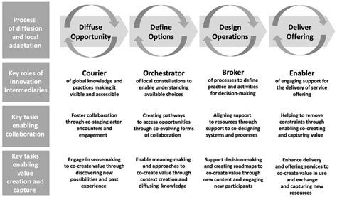 One World, Two Ideas and Three Adaptations: Innovation Intermediaries ...