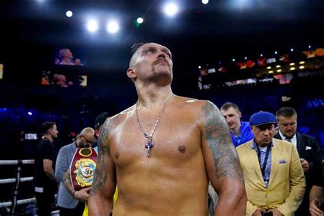 White llamó a Usyk especial – RingSide24