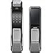 Samsung SHS-P718 Fingerprint Push Pull 2 Way Latch Mortise Digital Door ...