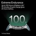 OnePlus Watch 2 with Wear OS 4, Snapdragon W5 Chipset & Up to 100 hours ...