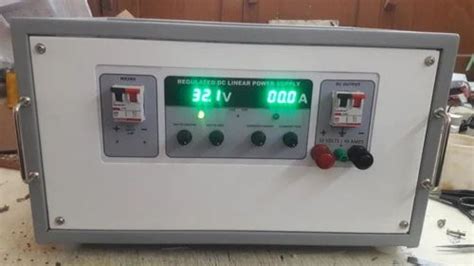 Dc Power Supply - VARIABLE 30V/60A SINGLE OUTPUT DC LINEAR POWER SUPPLY ...