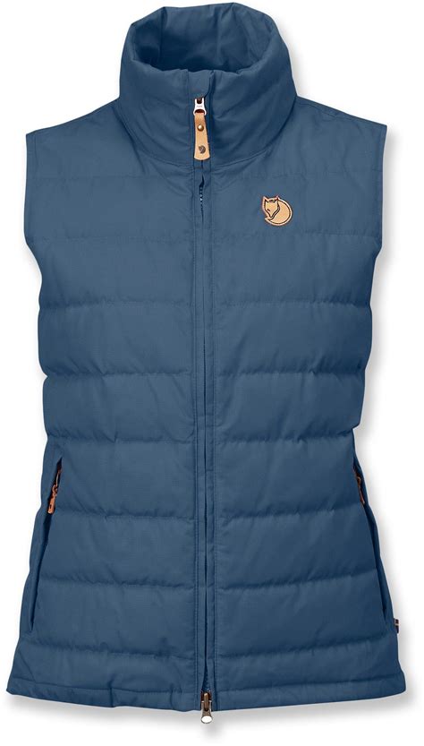 Fjallraven Ovik Lite Down Vest - Women's | Fjallraven women, Down vest ...