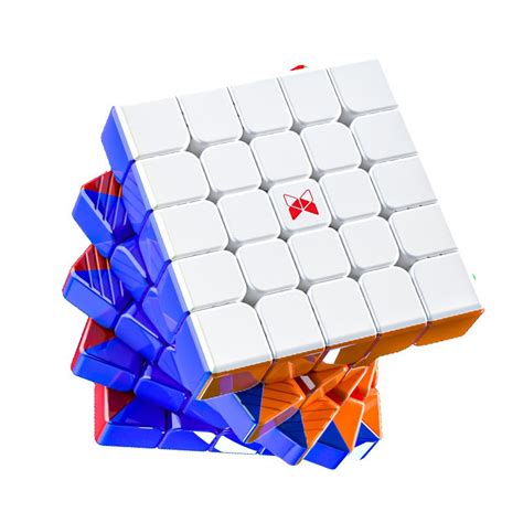 Buy QiYi X-Man Hong UV 5x5 Magnetic Speed Cube | Cubelelo