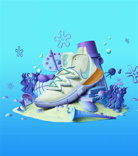 Kyrie 5 'SpongeBob SquarePants' Release Date. Nike SNKRS