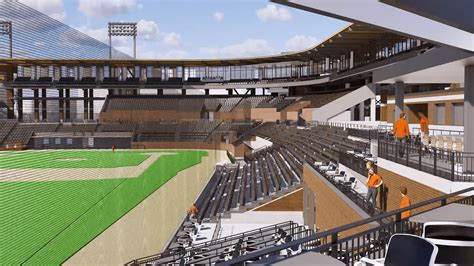 University of Tennessee baseball Lindsey Nelson Stadium renovations
