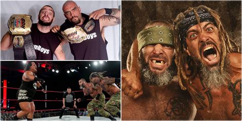 10 Things AEW Fans Should Know About ROH Legends The Briscoe Brothers