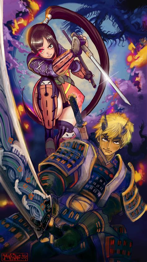 Onimusha Dawn of Dreams fanart by MaKuZoKu on DeviantArt