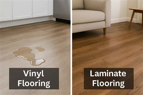 Vinyl Versus Laminate Flooring