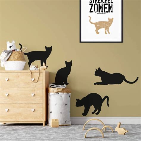 Cats Wall sticker | wall-art.com
