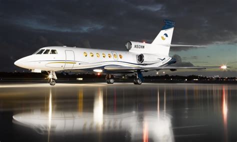 N50NM Falcon 50EX - Aircharters Worldwide, Inc. S/N 266