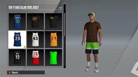 My Hardwood Classics jersey I won from the daily spin is a brown shirt ...