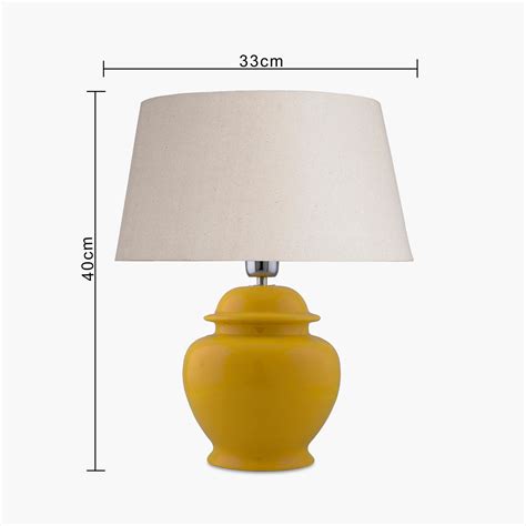 Buy HOMESAKE Ceramic Table Lamp from Homesake at just INR 4200.0