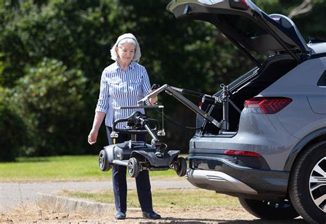 Image result for Loading Unloading Foldable Wheelchair