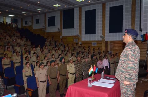 Hosts Grand Inauguration of NCC Joint Annual Training Camp