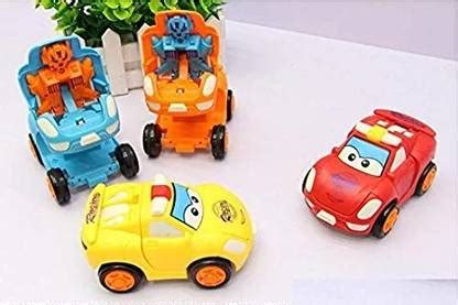 The Electra PULL PUSH BACK ACTION ROBOT CAR TOY - PULL PUSH BACK ACTION ...