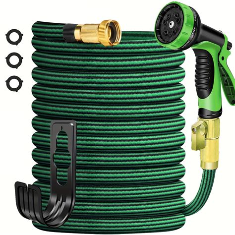 25/50/75/100/150ftGarden Hose, NON-EXPANDABLE Ultra Lightweight ...
