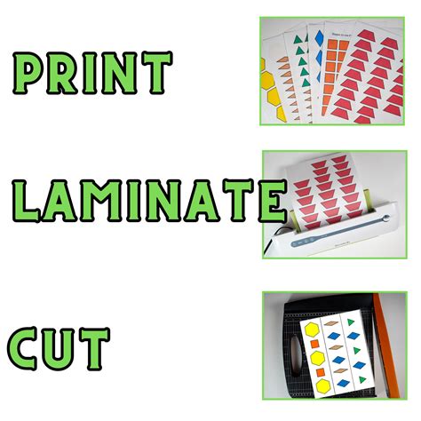 Image result for Pattern Block Cards Printable