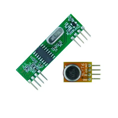 RF ASK Module 433/434 MHz Wireless Transmitter & Receiver