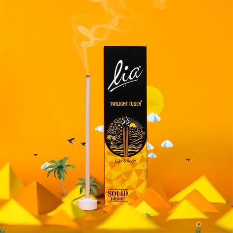 Twilight Touch Lia Solid Dhoop Sticks – Cycle.in