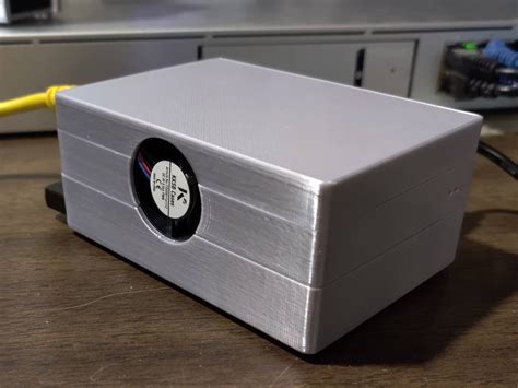 Image result for Raspberry Pi SSD Case with Fan