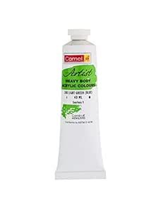 Camel Artist Heavy Body Acrylic Colour Tubes 40 ml Light Green Blue 204 ...