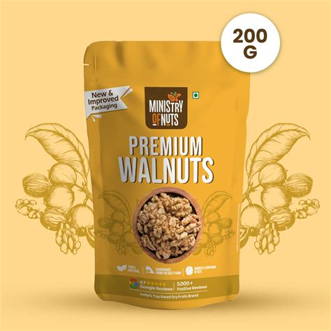 Ministry Of Nuts Premium Walnuts I Akhrot – Ministry-Of-Nuts