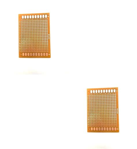 (2 pc) Pro3D 7 x 5cm PCB Prototyping Printed Circuit Board Prototype ...