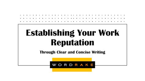 Reputation Writing 的图像结果