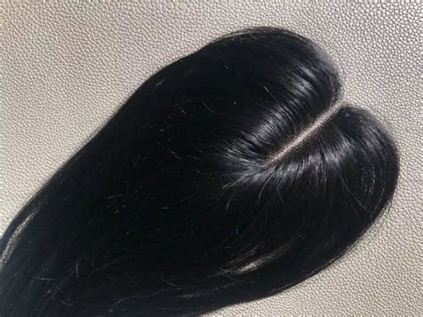 Faux Scalp™ – Hair Topper -Human Hair Extensions | Nish Hair