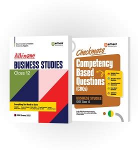 All in one and Checkmate Business Studies Class 12th I Compete Study ...