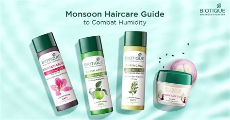 Monsoon Haircare: Nourish and Protect Your Hair From Humidity | Biotique