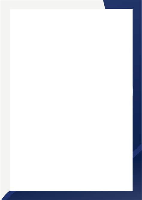 Free Half Page Border Template to Edit Online