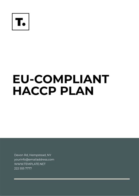 HACCP Plan Examples 的图像结果