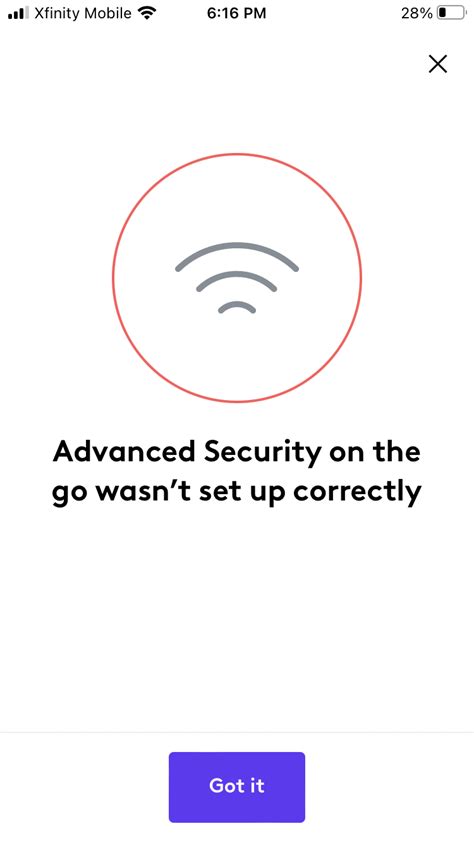 Image result for Xfinity Advanced Security