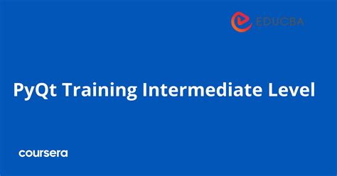 PyQt Course 的图像结果