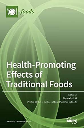 Buy Health-Promoting Effects of Traditional Foods Book Online at Low ...