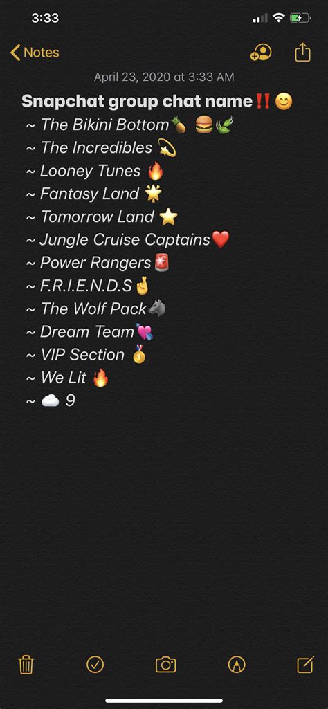 Cool Group Names For Friends