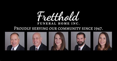 Fretthold Funeral Home | North Tonawanda NY