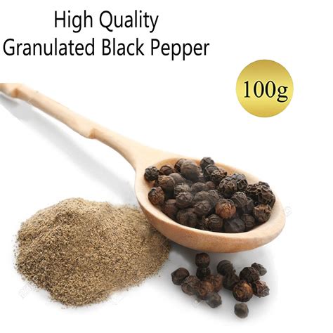 Coarse Black Pepper