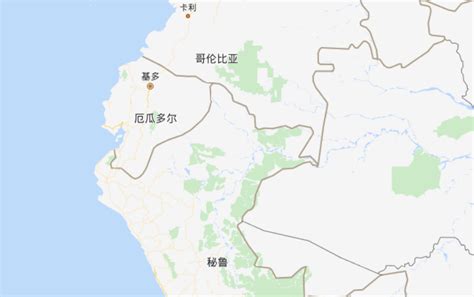 厄瓜多尔地图（卫星图）_厄瓜多尔地图查询