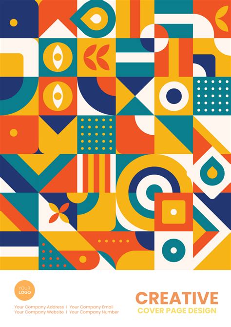 Image result for Creative HTML Cover Pages