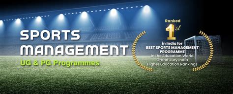 NASM: Best Sports Management College in Mumbai, India