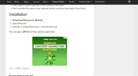 Image result for Minecraft Shaders Installation