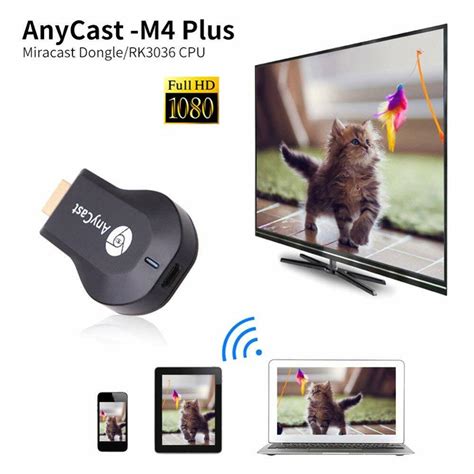 Buy 4K WiFi HDMI Anycast Miracast Airplay HD TV Wireless Display DLNA ...