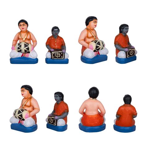 Giri - Marriage Set Kolu Dolls | Navarathri Dolls | Golu Dolls